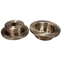Maxgear 2X Bremsscheibe Hinten Ø280 Voll FüR Fiat Ducato Kasten 250_ 290_ 130