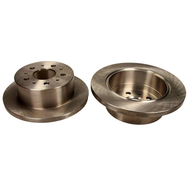 Maxgear 2X Bremsscheibe Hinten Ø280 Voll FüR Fiat Ducato Kasten 250_ 290_ 130-image