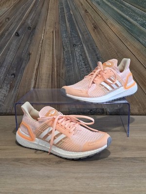 Adidas UltraBoost DNA Climacool CC_1 Sneakers Women's 10 Neon Orange GY0333 NWT 