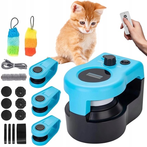 Katzenspielzeug für Katzen Laufband automatisch/ferngesteuertes Katzenspielzeug