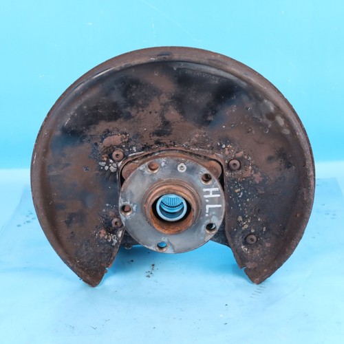 Audi A6 4F C6 Quattro Radlagergehäuse hinten links 4F0505433G Achsschenkel ON1