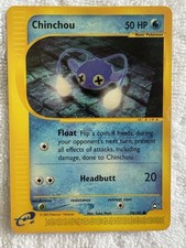 Pokemon Chinchou Aquapolis Card 70/147 Common Non-Holo on eBay