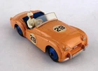 VINTAGE DINKY TOYS TRIUMPH TR2 #111 MECCANO MADE IN ENGLAND EXCELLENT