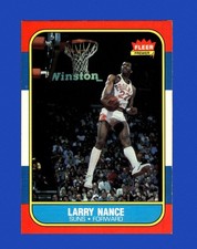 1986-87 Fleer Set-Break # 78 Larry Nance NM-MT OR BETTER *GMCARDS*