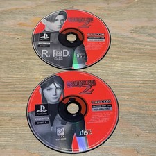 Resident Evil 2 Sony Playstation 1 PS1 Disc Only