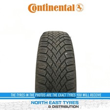 1X 165 65 14 79T - CONTINENTAL WINTER CONTACT TS860 - 7MM - PART WORN TYRE - M+S