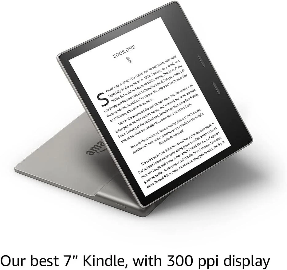 Amazon Kindle Oasis Waterproof eReader 10th Gen 7" Display Page Turn Button 8GB - Image 4 of 4