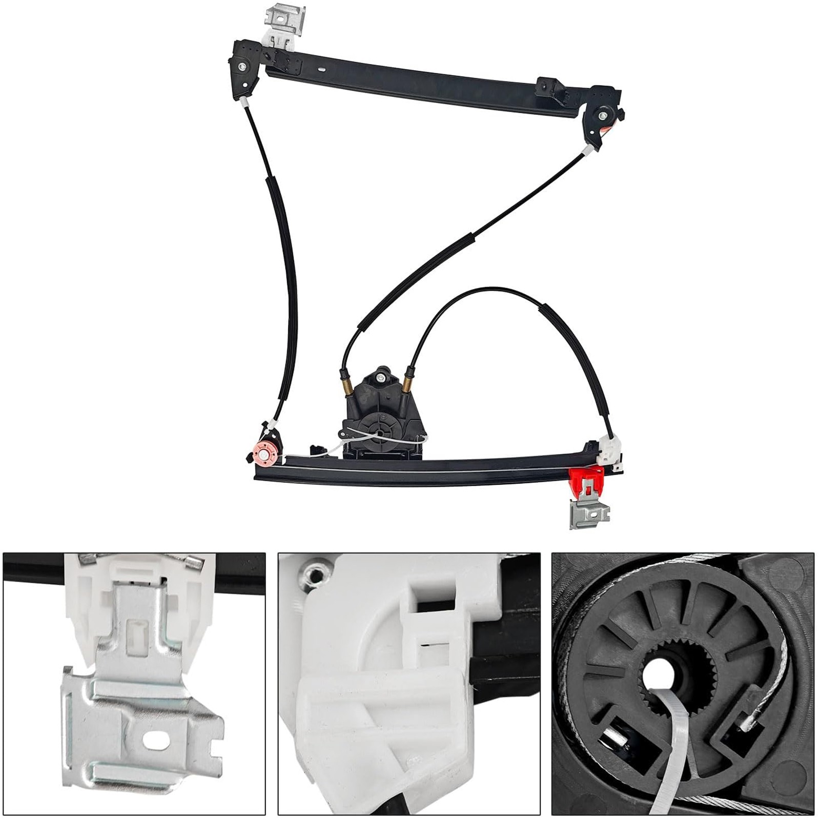 Maserati Quattroporte 2003-2013 FRONT+LEFT Window regulator