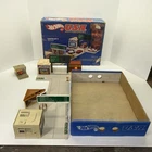 Vintage 1981 Mattel Hot Wheels USA Starter Set 2 Playset No Cars Included