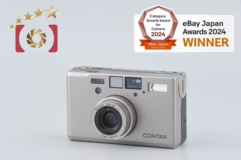 Digital Camera Contax T3 Film CONTAX T3 Single Teeth 35mm Point