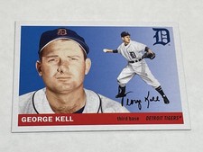 2020 Topps Archives Baseball #49 - George Kell - Detroit Tigers
