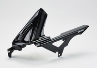 Bodystyle Sportsline Hinterradabdeckung ABS Kunststoff Schwarz FüR Honda CB1000R
