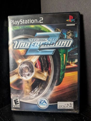 Need for Speed: Underground 2 (Sony PlayStation 2, 2004) Tested No Manual