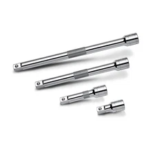 Powerbuilt 4 Piece 3/8 Inch Drive Socket Extension Bar Set - 641510