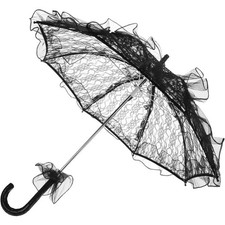 Lace Wedding Umbrella Bridal Parasol Photo Prop Vintage European Style 22 Inc...