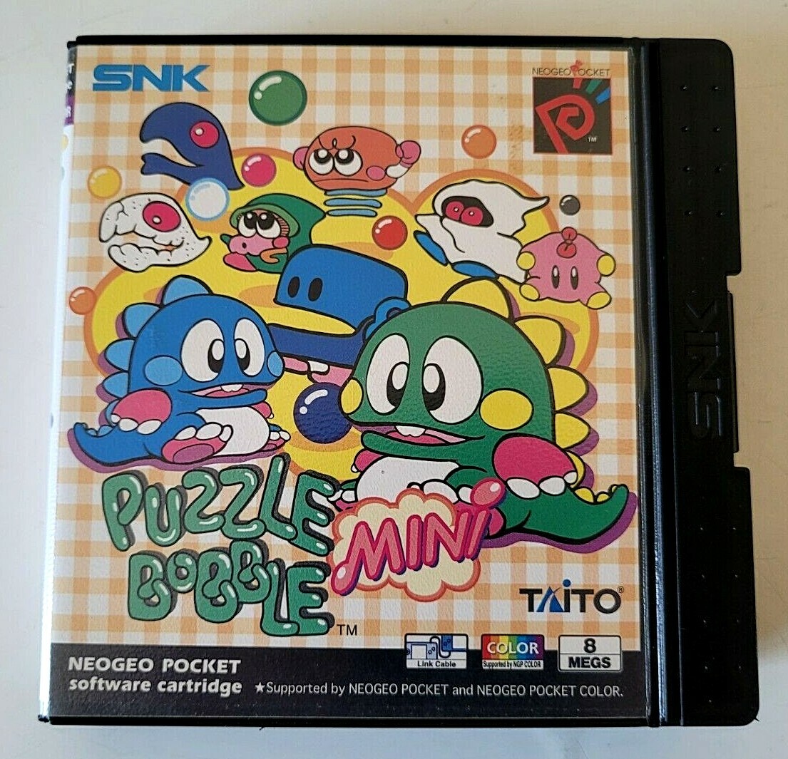Puzzle Bobble Mini - Neo-Geo Pocket - FR