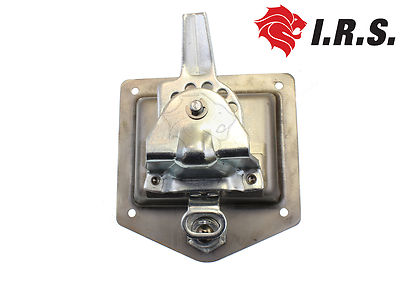 Recessed Stainless Folding T Lock / Handle (trailer Caravan, Toolbox) Drop T - E - Foto 3