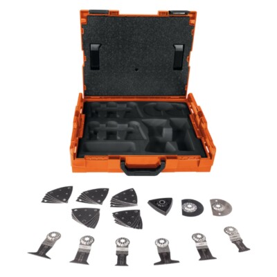 Fein Starlock L-BOXX 102 Top Set für Multimaster Multitool Schleifer 33903750010