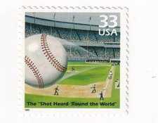 STAMP US SCOTT 3187c "The Shot Heard Round the Wolrd" 33 CENT 1999 MNH