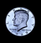 1969-S Proof Kennedy Half Dollar Gem BU