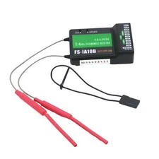 Flysky FS-iA10B Receiver 10CH For Flysky FS-i6 FS-i6S FS-i6X Transmitter US N1T0