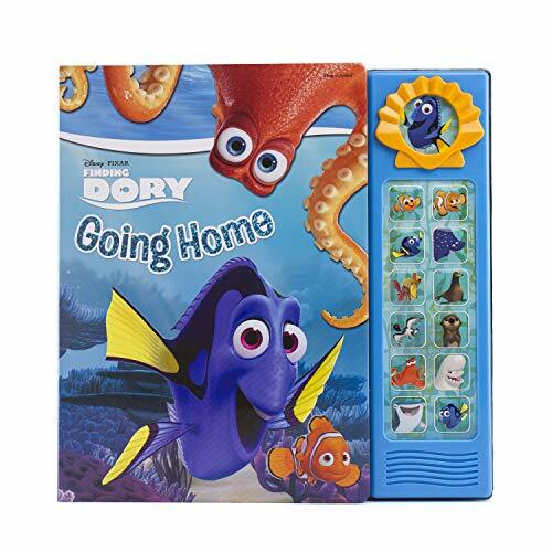 Finding Dory Gift Sound Story Book (Finding Dory Play a Sou by Disney 150370940X - Bild 1 von 2