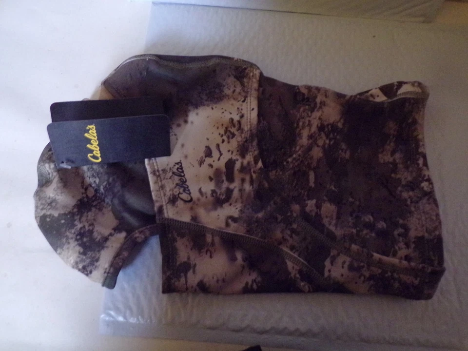 CABELAS ORIGINAL ULTIMATE STRETCH NINJA HOOD OCTANE-2 - Image 3 of 4