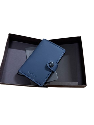 Kartenhalter Secrid Miniwallet Leder Orange für bis zu 6 Karten RFID-Schutz - Bild 2 von 2
