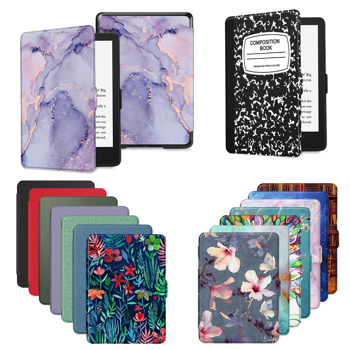 Fintie Magnetic Case Cover For All-New Amazon Kindle