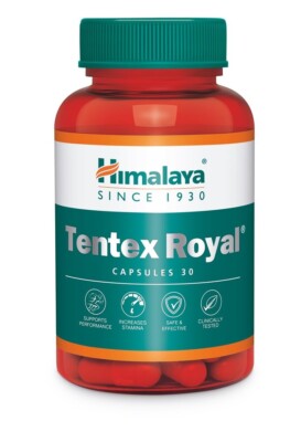 Himalaya Tentex Royal for Men's Sexual Health & Stamina 30 Capsules