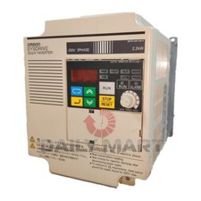 Used & Tested OMRON 3G3JV-A2022 Inverter 220V 2.2KW