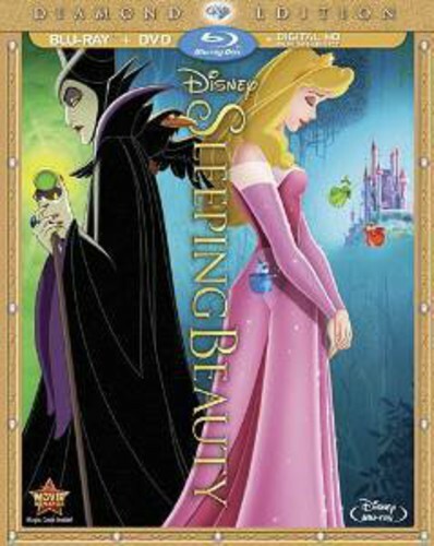 Sleeping Beauty: Diamond Edition (Blu-ray, 1959)