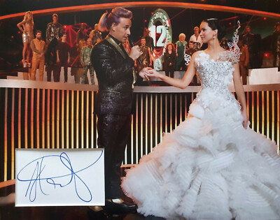 STANLEY TUCCI signiert 14x11 Foto Display THE HUNGER GAMES COA