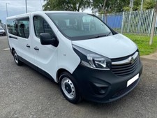 BREAKING 2016-2020 Vauxhall Vivaro Minibus 1.6 CDTi Euro 6 Manual White 35k Mile