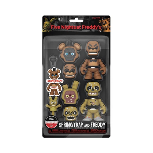 Funko Snaps Five Nights at Freddy's Springtrap Freddy Figurine 2 Pack