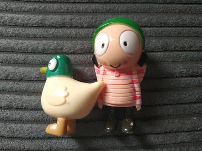 CBEEBIES SARAH AND DUCK 
