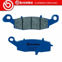 BeläGe Brembo Kohlenstoff Ceramic Hinten FüR Kawasaki Vn 900 Klassisch Lt 2006>