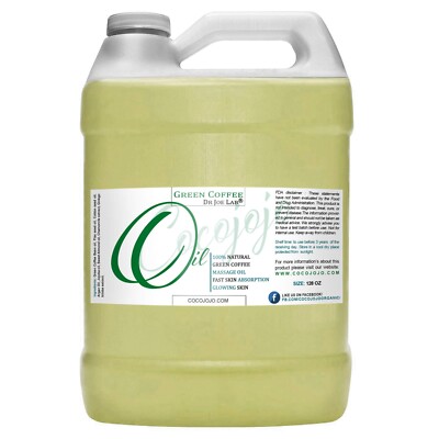 Green Coffee Bean Oil Formula Massage Blend Skin Face Nails Hair Choose Size