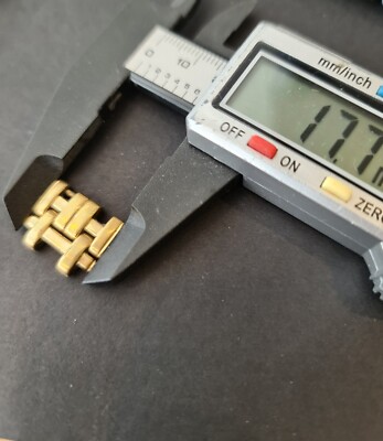 Raymond Weil Herren 9172 Fidelio 18K vergoldet Glied zur Verlängerung Ihres Armbands 