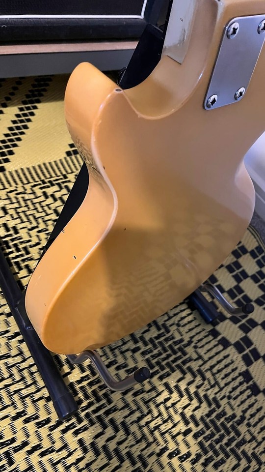 Gibson Sonex-180 Custom Electric Guitar 1980 - White (ageing, yellowing ...