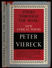 STRIKE THROUGH THE MASK!  Viereck, Peter