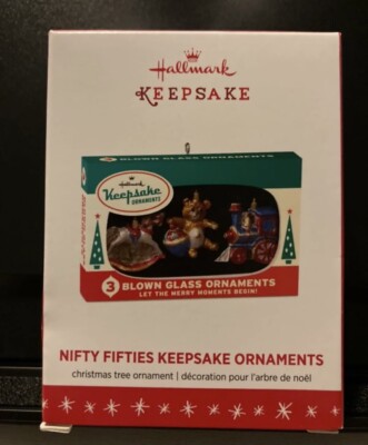 NEW, 2016 Hallmark Keepsake - Nifty Fifties Keepsake Ornaments Ornament
