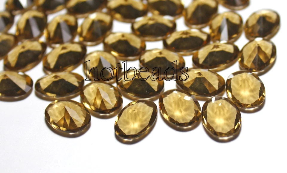 Lab Created Genuine Smoky Quartz Gemstone Stunning Brown Perfect for Jewelry - Image 3 of 4