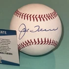 JOE TORRE (NY Yankees) Signed Official MLB Baseball w/ Beckett COA (BAS)
