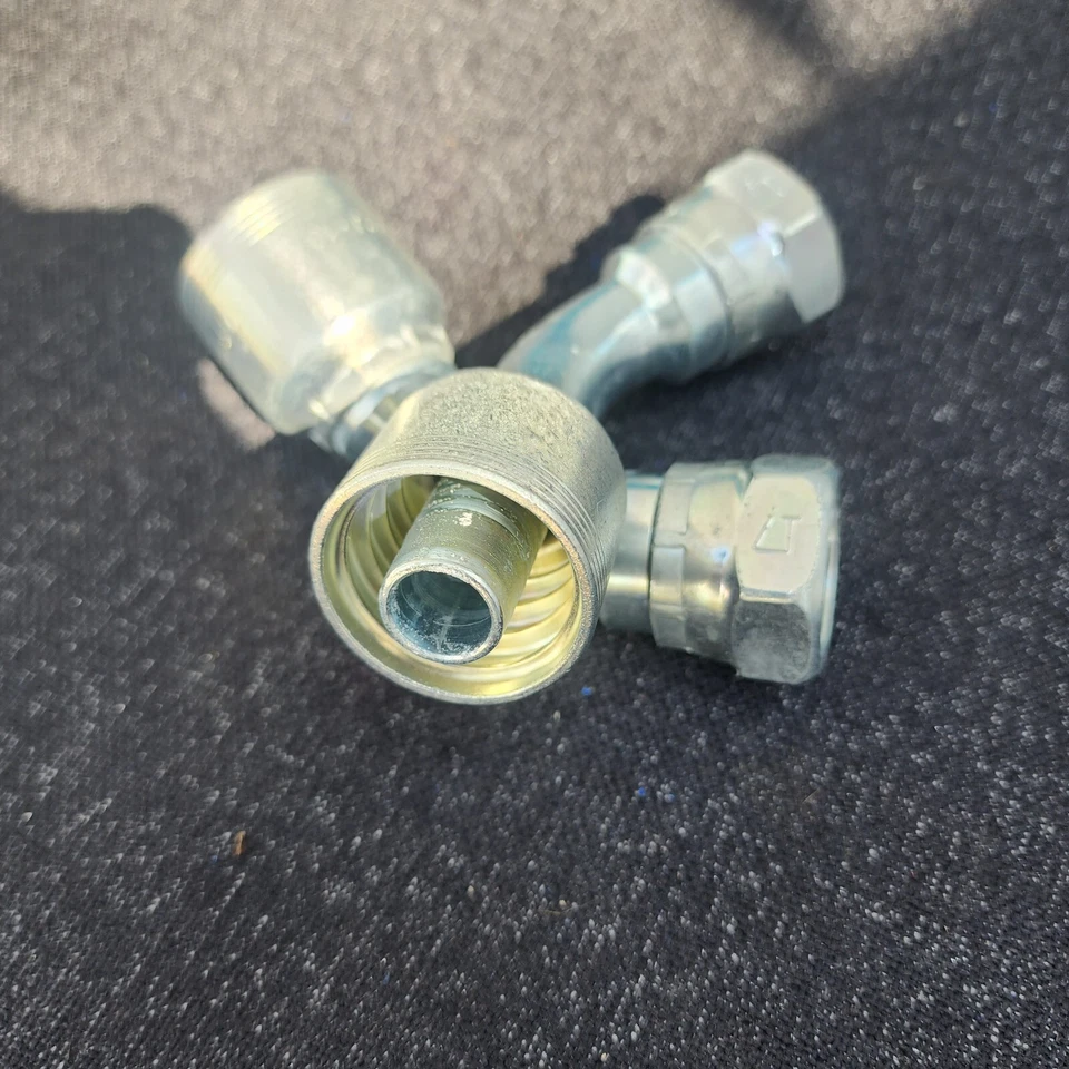 13971-12-10 5/8 to 3/4" 90° Female JIC 37° Swivel, J Series - Image 2 of 3