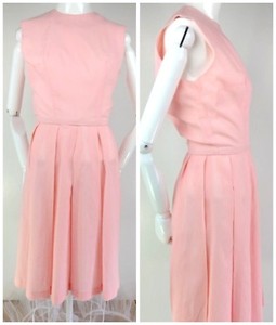 pastel tea dress