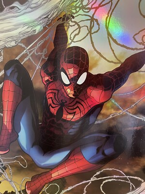 Marvel Spider-Man Wall Art Pop Creations 19x13 Wood | eBay