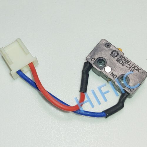 1PCS/5PCS TONELUCK MQS-1S Micro Switch 2 Pins 5A 125VAC 3A 250VAC With Leads - Picture 1 of 4