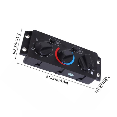 20992943 25110700 Temperature Control Panel For Mack CHU CXU 612 613 614 - Picture 2 of 9