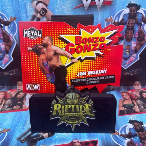 AEW Upper Deck Skybox Metal Universe 2022 - Pick Your Base Cards & Inserts - Picture 154 of 162